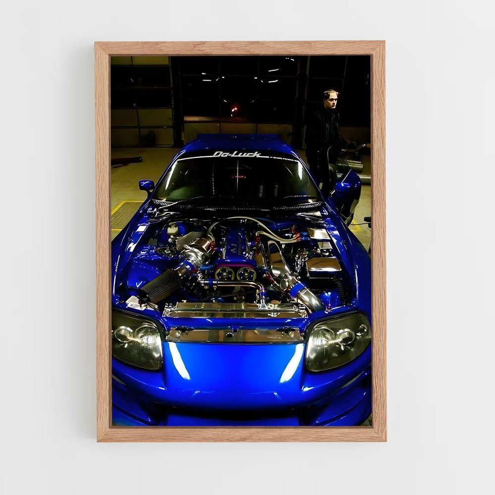 Poster Supra Dream – affiche Toyota (vue 4)